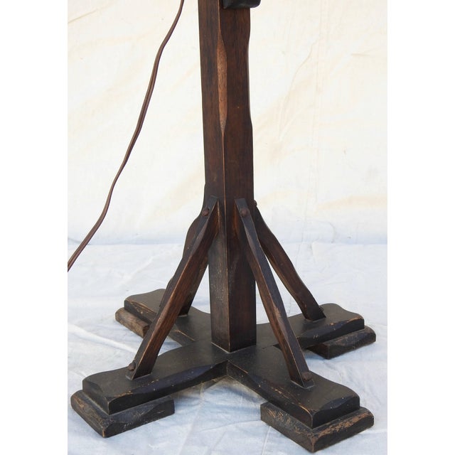 Mission Style Arts Crafts Wooden Floor Lamp Chairish Alibaba.com offers 860 mission floor lamps products. mission style arts crafts wooden floor lamp