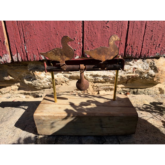 Early 20th Century Cast Iron Carnival Shooting Gallery Duck Targets For Sale In Philadelphia - Image 6 of 9