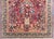 Red Early 20th Century Persian Sarouk Rug For Sale - Image 8 of 12