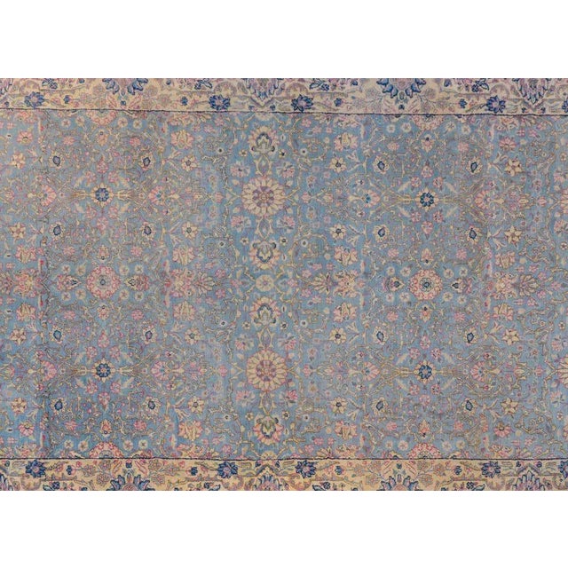 Early 20th Century Kirman Rug For Sale - Image 4 of 11