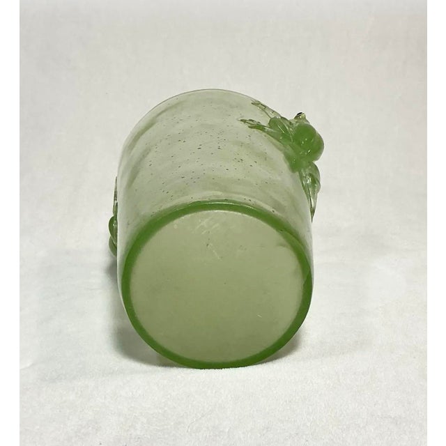 Vintage Lucite Translucent Green Tree Frog Ice Bucket Wine Cooler For Sale In Greenville, SC - Image 6 of 12