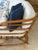 Mid 20th Century Restored Mid-Century Curved Rattan Modular Sectional Sofa For Sale - Image 5 of 12