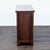 2000 - 2009 Solid Wood 3-Drawer Dresser in Rich Brown Finish For Sale - Image 5 of 9