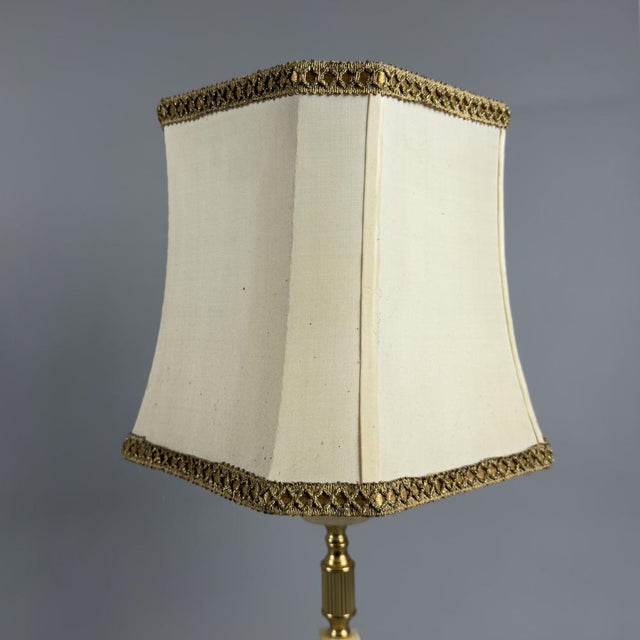 Macedonian Onyx Table Lamp, 1960s For Sale - Image 6 of 15