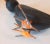 Folk Art Wooden Blackbird Crow Bird For Sale - Image 9 of 11