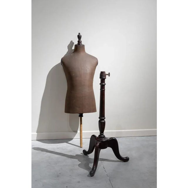 Wood 19th Century Gentlmen Mannequin For Sale - Image 7 of 11