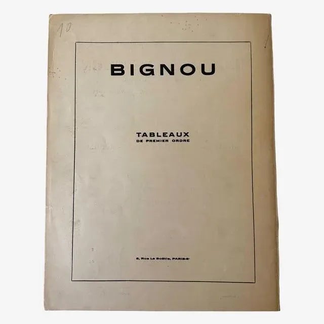 1920s Antique Original Cahiers D’Art, No. 9 (May 1928) Magazine/Suerat For Sale - Image 5 of 6