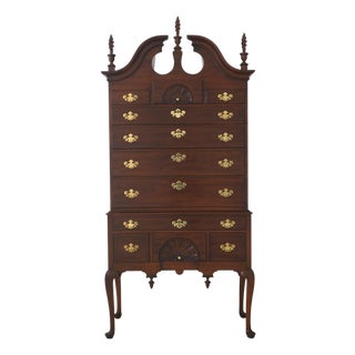 Statton Centennial Cherry New England Highboy For Sale