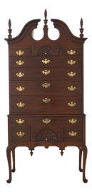 Example of Statton Furniture Highboys