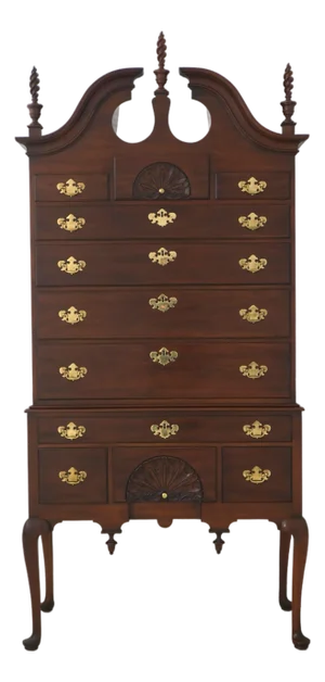 Statton Centennial Cherry New England Highboy