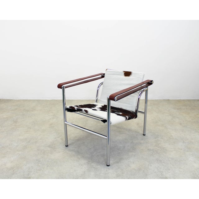LC1 Chair by Le Corbusier and Charlotte Perriand for Cassina, 2010s For Sale - Image 13 of 13