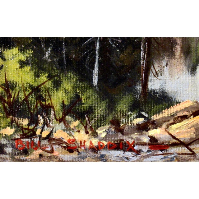 Late 20th Century Bill Shaddix California Landscape #I C. 1980 Painting For Sale - Image 5 of 7