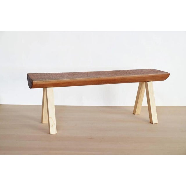 X bench by jean-baptiste van den heede dimensions: d 34 x w 118 x h 43 cm materials: hand-carved wood jean-baptiste van...