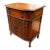 English Regency Faux Book Bar Cabinet, Attributed to Theodore Alexander, Hand-Tooled Leather Top For Sale