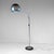Vintage Floor Lamp in Chromed Metal Structure, Italy, 1960s For Sale - Image 4 of 18