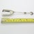 Vintage Italian Handmade Genuine Silver Sugar Spoon With Flower Design, Made in Tuscany (Arezzo) For Sale - Image 9 of 9