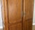 Vintage French Louis XVI Style Oak Wardrobe For Sale - Image 4 of 9