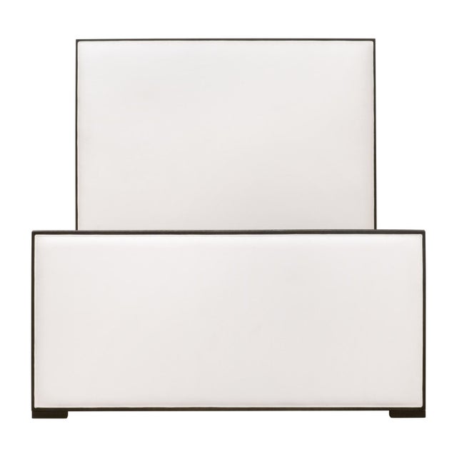 Wood Tailor Standard King Bed, LiveSmart Peyton-Pearl For Sale - Image 7 of 12