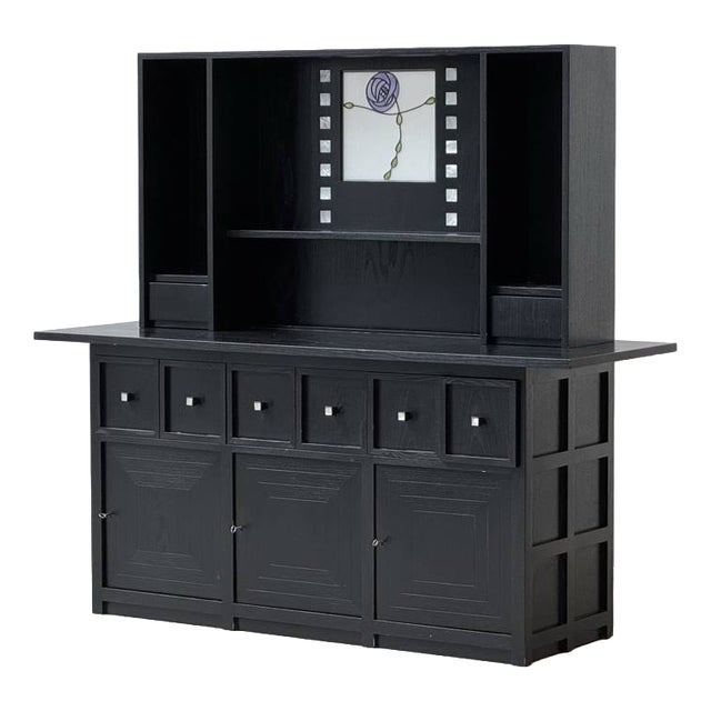 DS5 Sideboard by Charles Rennie Mackintosh for Cassina, 1990s For Sale