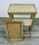 Modern Modern Ecru Wood Tray Table For Sale - Image 3 of 4