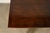 Henredon Mid-Century Hollywood Regency Mahogany and Burl Wood Extension Dining Table, Newly Refinished For Sale - Image 10 of 14