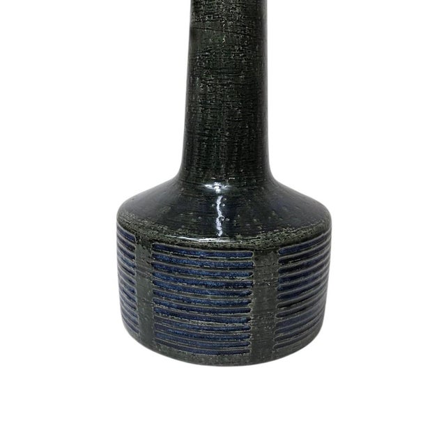 Ceramic DL 37 Table Lamp by Per & Annelise Linnemann-Schmidt for Palshus, 1960s For Sale - Image 12 of 17