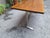 Desk in Wood and Chromed Metal by Gianno Moscatelli for Formanova, 1960s For Sale - Image 13 of 15