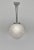 Art Deco 1930s French Art Deco Pendant Light by Cherrier Et Besnus For Sale - Image 3 of 16