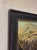 Realism Sabanilla by Diego Glazer | Oil on panel Landscape of rocky terrain with distant hills and vegetation. For Sale - Image 3 of 5