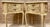Two Drawers Painted in Light Beige Wood Kidney Nightstands, 1940s, Set of 2 For Sale - Image 9 of 18