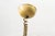 Metal Yellow Murano Glass Floral Pendant Light from Leucos, 1970s For Sale - Image 7 of 9