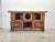 Rustic Chestnut Wood Sideboard, 1960s For Sale - Image 4 of 13