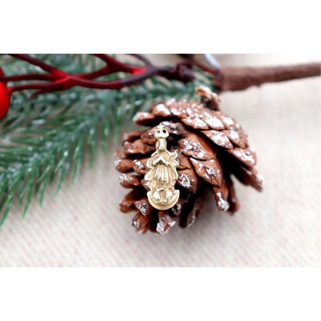 19.2k Gold Pendant For Sale - Image 5 of 6