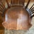 Wood Beautiful Antique Rocking Chair With Mother of Pearl Inset For Sale - Image 7 of 10