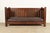 A beautiful antique Mission or Arts & Crafts period settle sofa or bench By L. & J.G. Stickley USA, Early 20th Century...