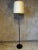 Vintage Gold Brass Lamp For Sale - Image 11 of 11