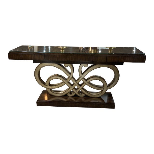 Marge Carson Bossa Nova Console Table Chairish