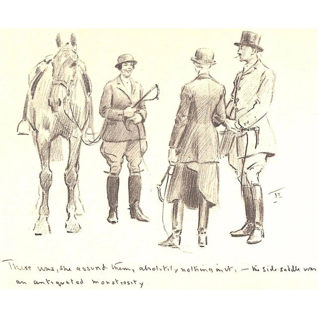 White "Hounds Will Meet..." 1931 Ball, Richard For Sale - Image 8 of 12