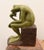 Frog the Thinker Statue in Bronze after Rodin For Sale - Image 5 of 8