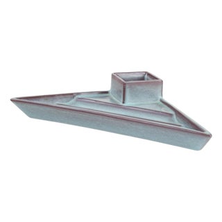 Art Deco Lava Pen Tray by Ewald Dahlskog for Bo Fajans, 1940s For Sale