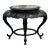 Vintage Asian Chinoiserie Bat Wing Coffee Table For Sale