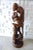 Wood Carved Monkey See No Evil Statue For Sale - Image 10 of 11