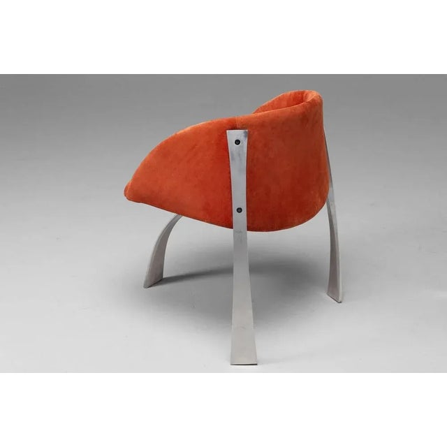 P80 Dining Chairs by Giovanni Offredi for Saporiti, Italy, 1973, Set of 4 For Sale - Image 17 of 18