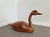 Carved Pine Goose Figuirine, Canada, 1993 For Sale - Image 11 of 11