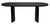 Contemporary NOIR Concave Dining Table For Sale - Image 3 of 10