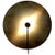 Black Large Brass Sol Wall Lamp by Sami Kallio for Konsthantverk For Sale - Image 8 of 8