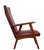Mid-Century Modern Teak High Back Lounge Chair, Holland, 1960s For Sale - Image 3 of 11