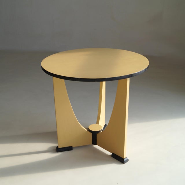 Dutch Art Deco Side Table, 1920s For Sale - Image 9 of 17
