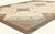 79448 Vintage Indian Kilim Rug, 07'11 x 09'11. The Silent Horizon: A Vintage Indian Kilim Masterpiece of Nordic Modern...