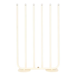 Large White December Snö Table Lamp by Sabina Grubbeson for Konsthantverk For Sale